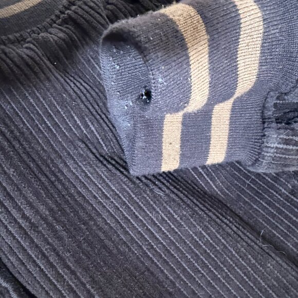 Gap Men's Brown Corduroy Varsity Bomber Jacket Retro Cotton L - Picture 7 of 7